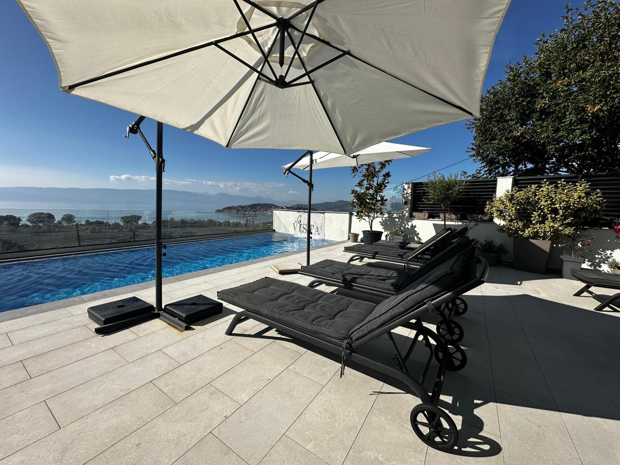 La Vista Luxury Villa Οχρίδα Εξωτερικό φωτογραφία