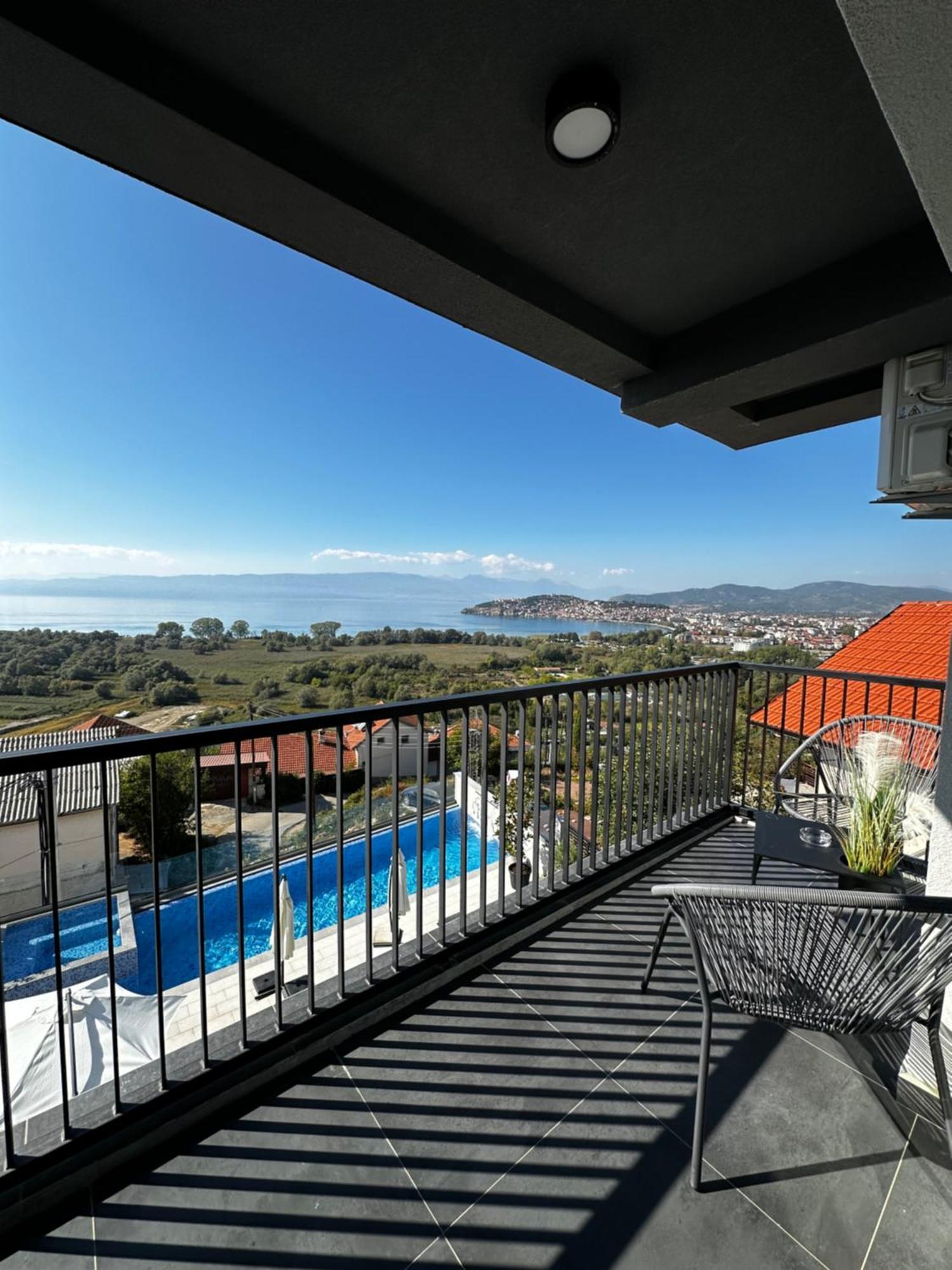 La Vista Luxury Villa Οχρίδα Εξωτερικό φωτογραφία