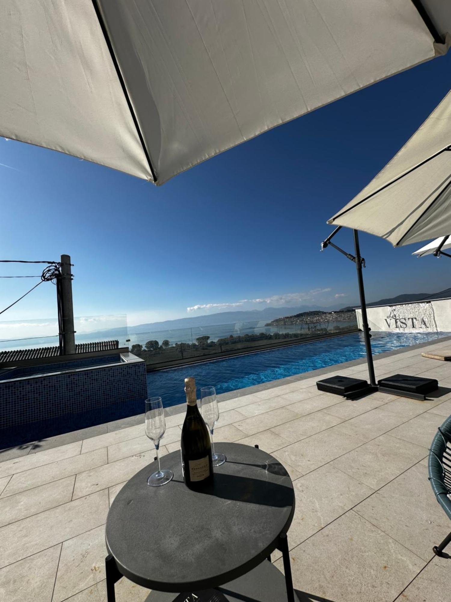 La Vista Luxury Villa Οχρίδα Εξωτερικό φωτογραφία