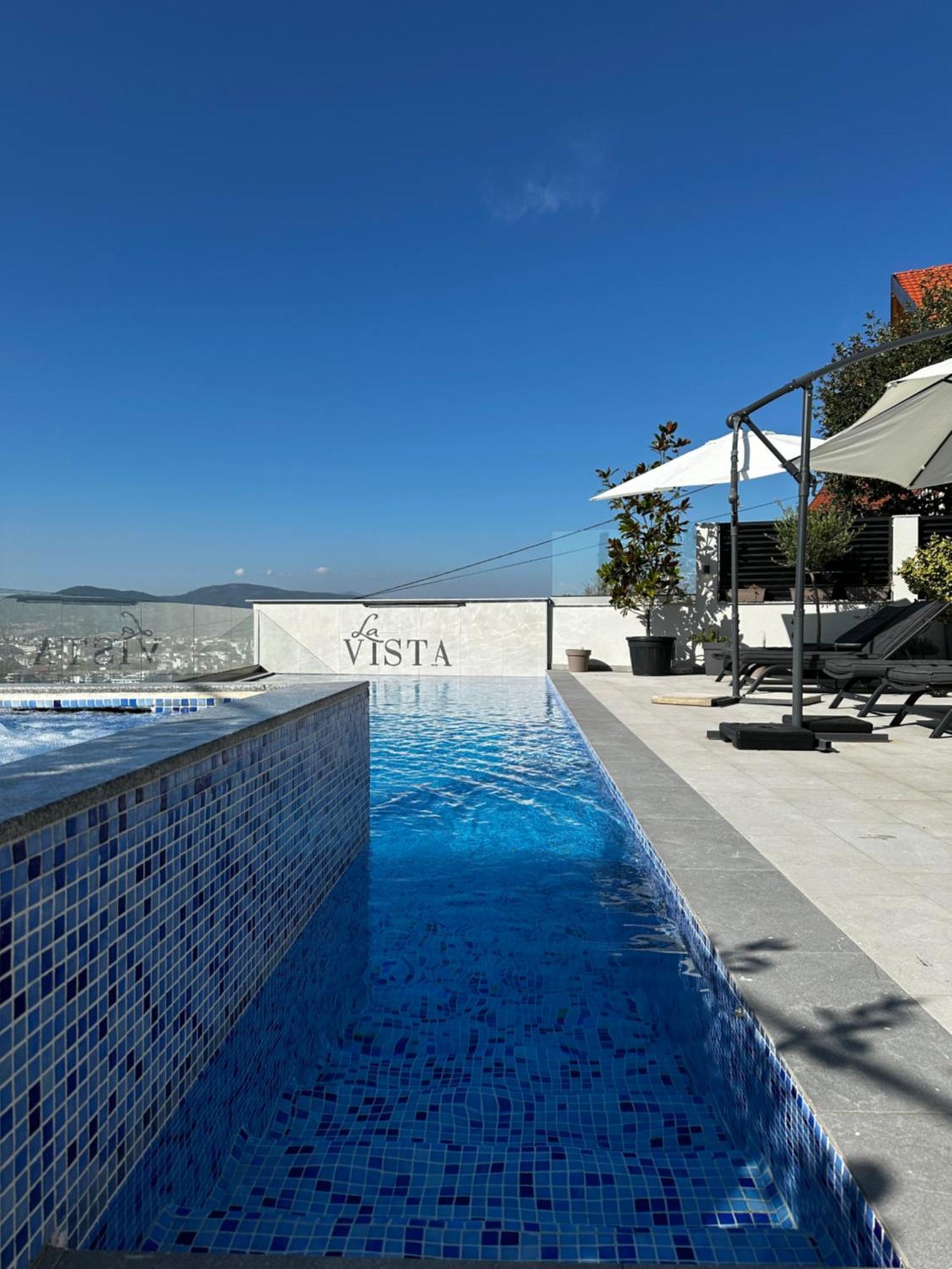 La Vista Luxury Villa Οχρίδα Εξωτερικό φωτογραφία