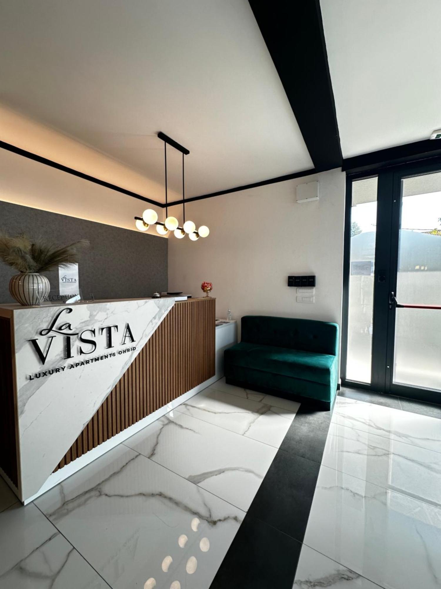 La Vista Luxury Villa Οχρίδα Εξωτερικό φωτογραφία