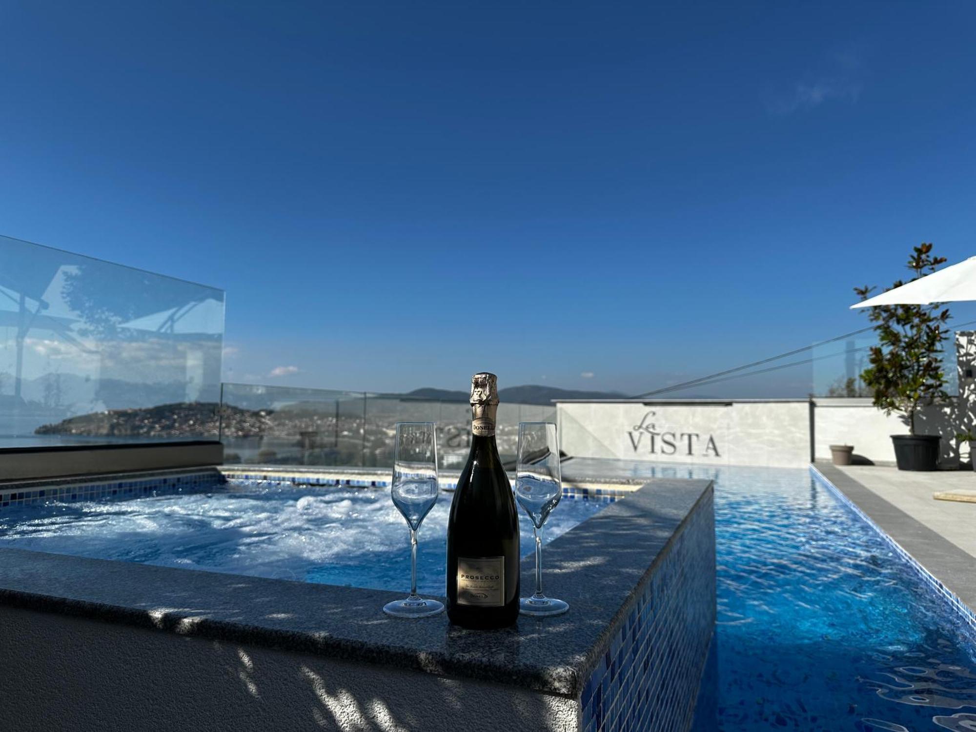 La Vista Luxury Villa Οχρίδα Εξωτερικό φωτογραφία