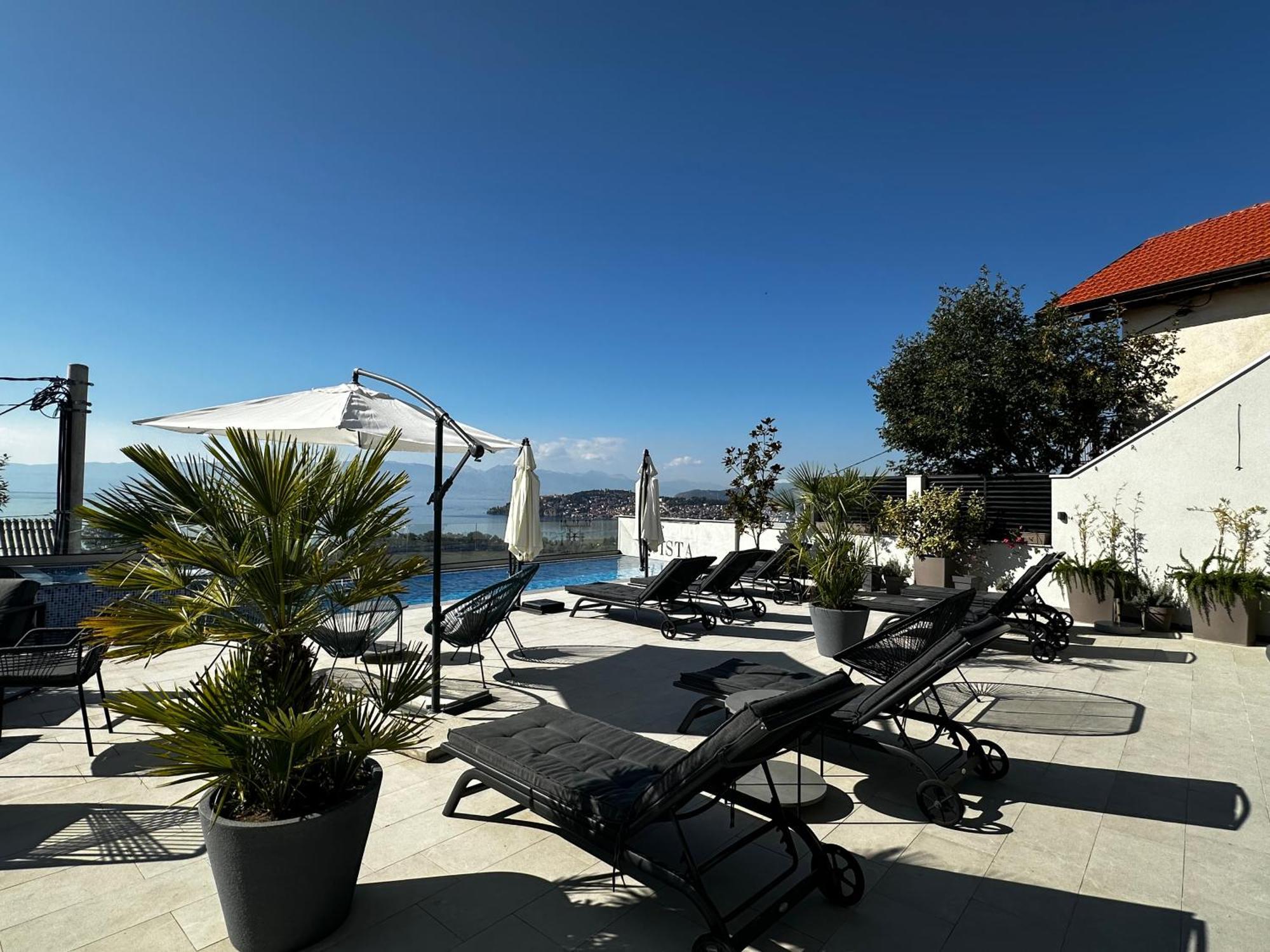 La Vista Luxury Villa Οχρίδα Εξωτερικό φωτογραφία