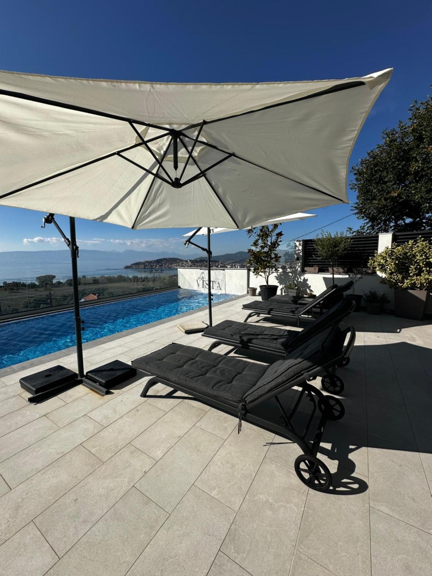 La Vista Luxury Villa Οχρίδα Εξωτερικό φωτογραφία