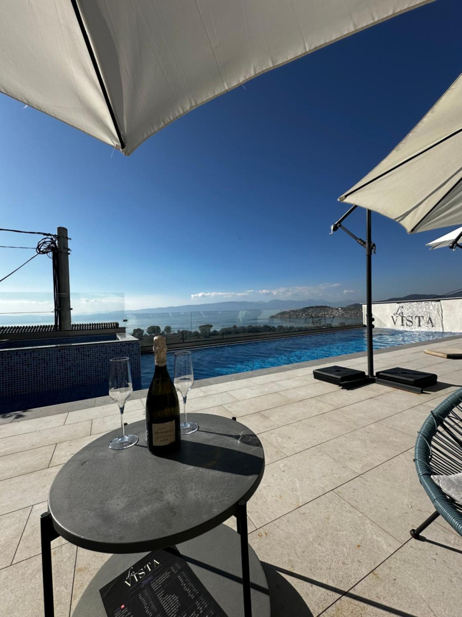 La Vista Luxury Villa Οχρίδα Εξωτερικό φωτογραφία