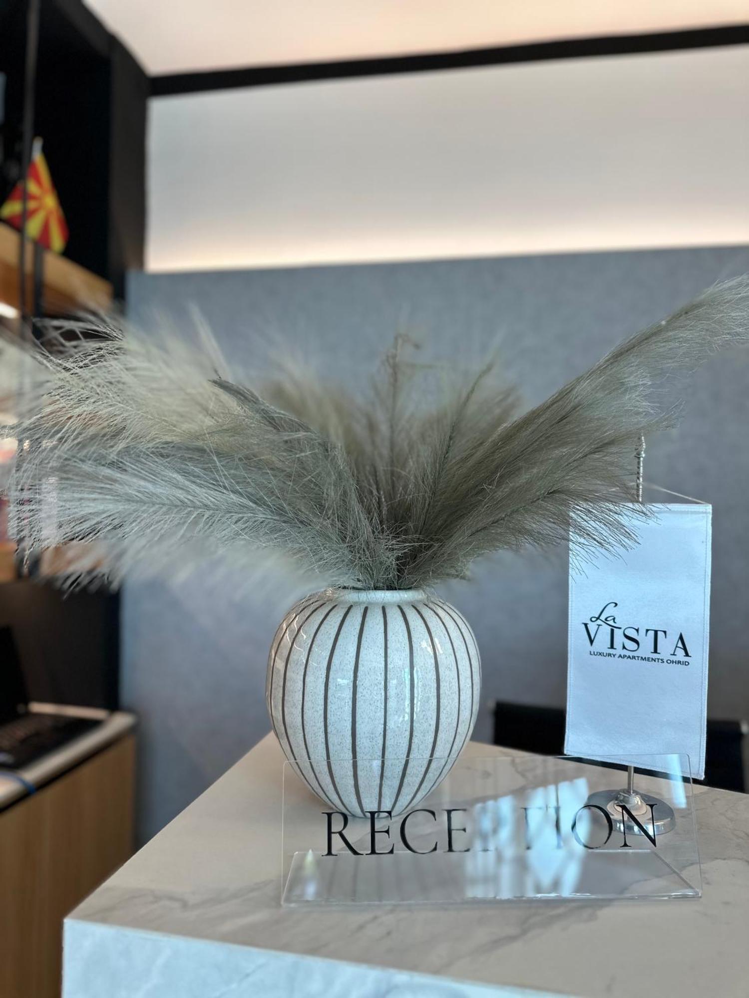 La Vista Luxury Villa Οχρίδα Εξωτερικό φωτογραφία