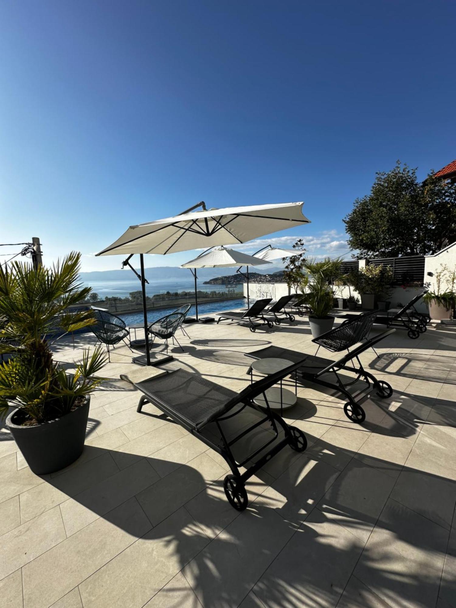 La Vista Luxury Villa Οχρίδα Εξωτερικό φωτογραφία