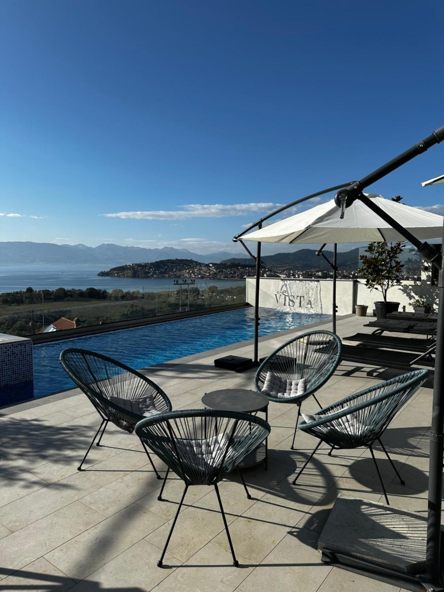 La Vista Luxury Villa Οχρίδα Εξωτερικό φωτογραφία