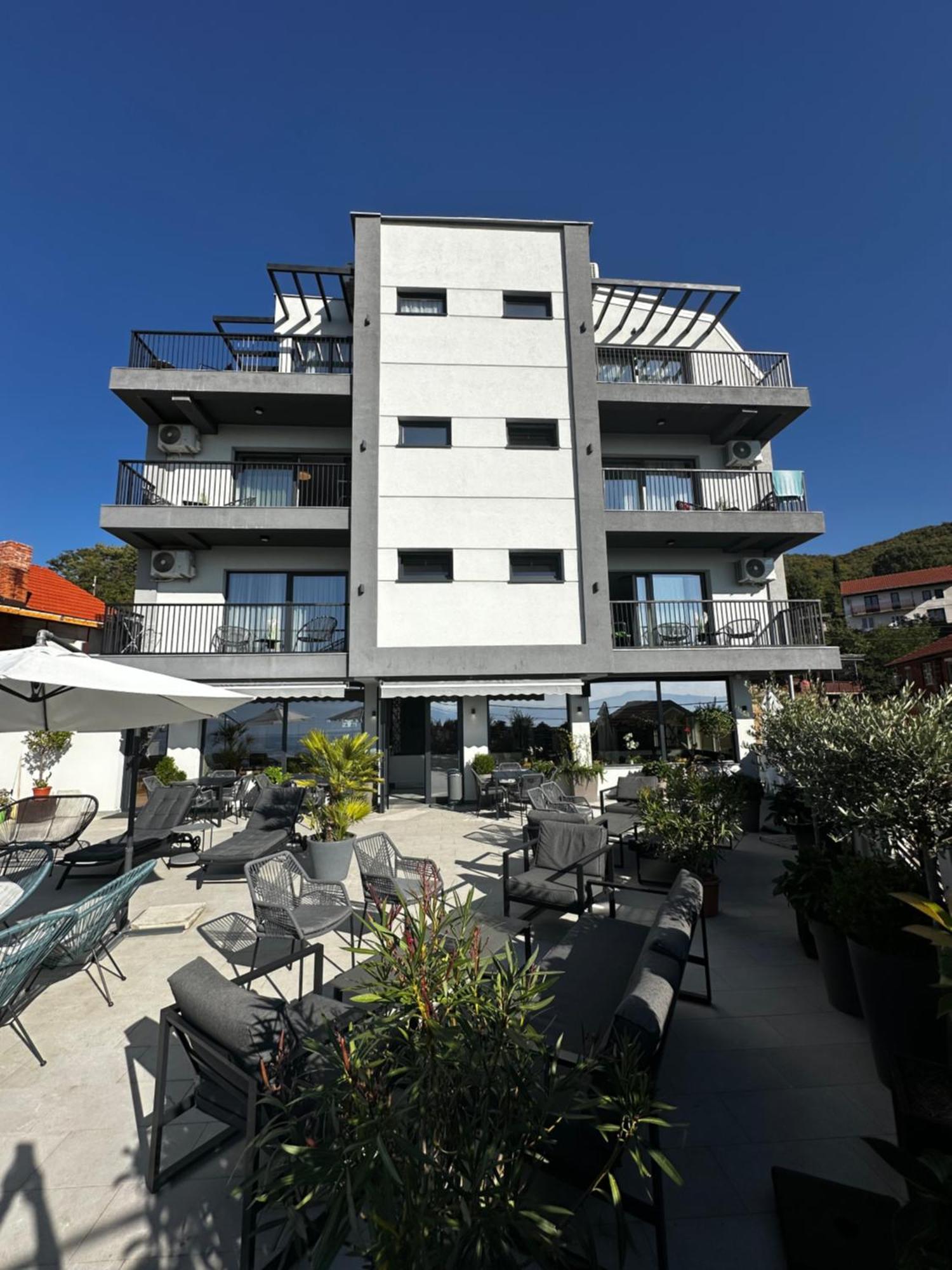 La Vista Luxury Villa Οχρίδα Εξωτερικό φωτογραφία