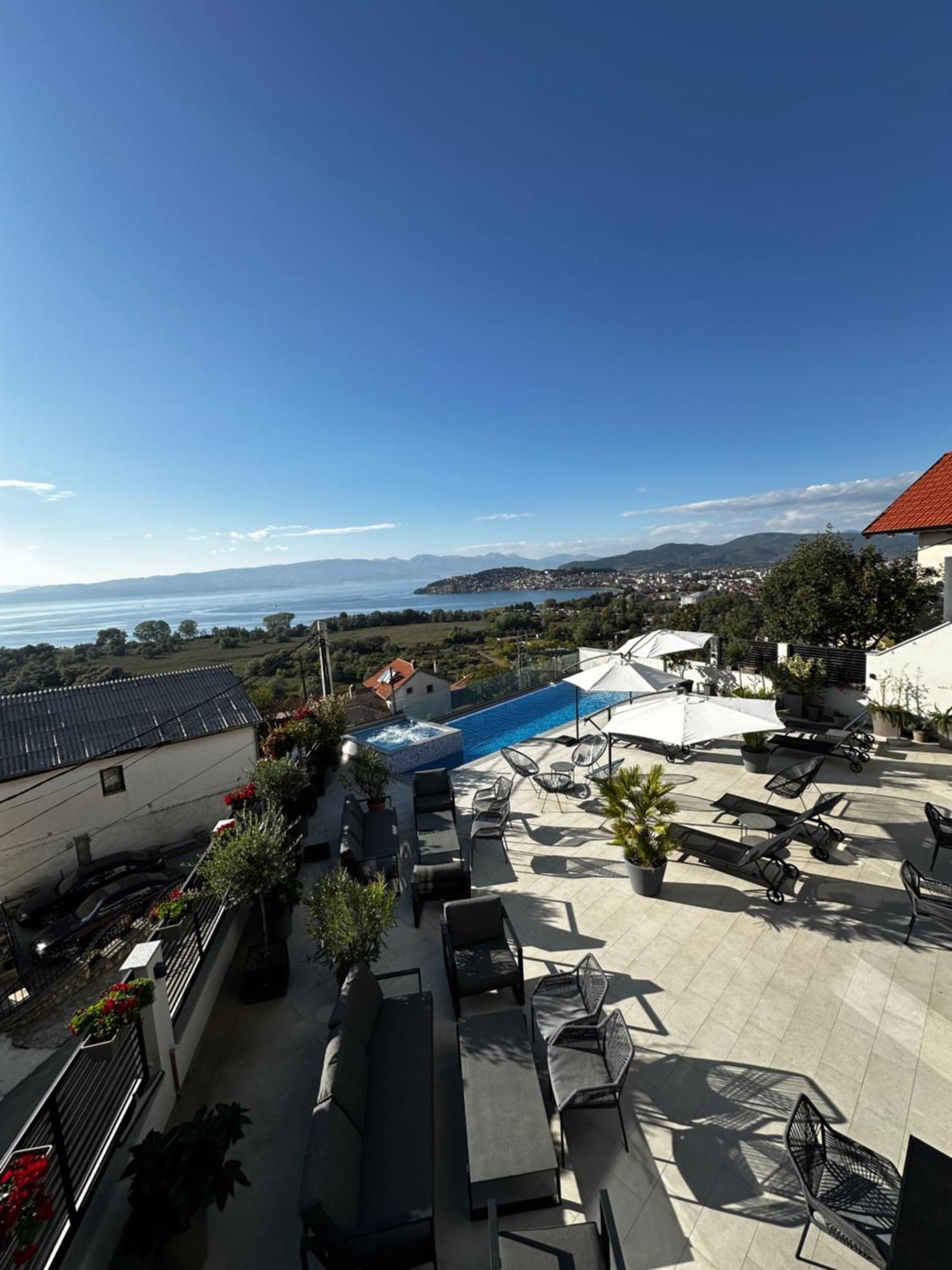 La Vista Luxury Villa Οχρίδα Εξωτερικό φωτογραφία