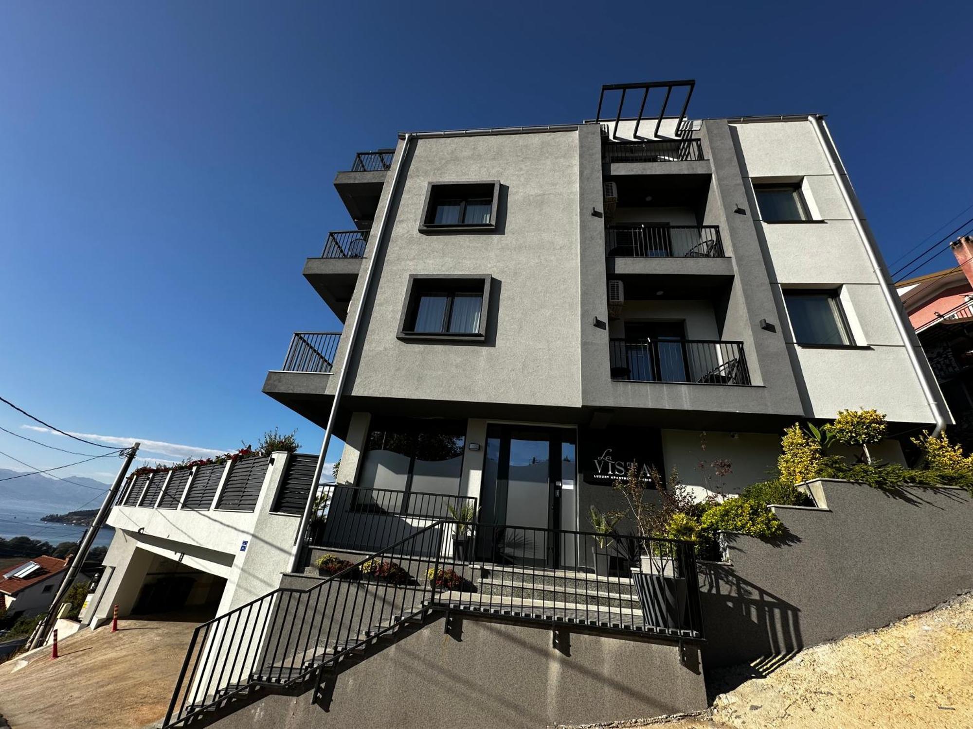 La Vista Luxury Villa Οχρίδα Εξωτερικό φωτογραφία