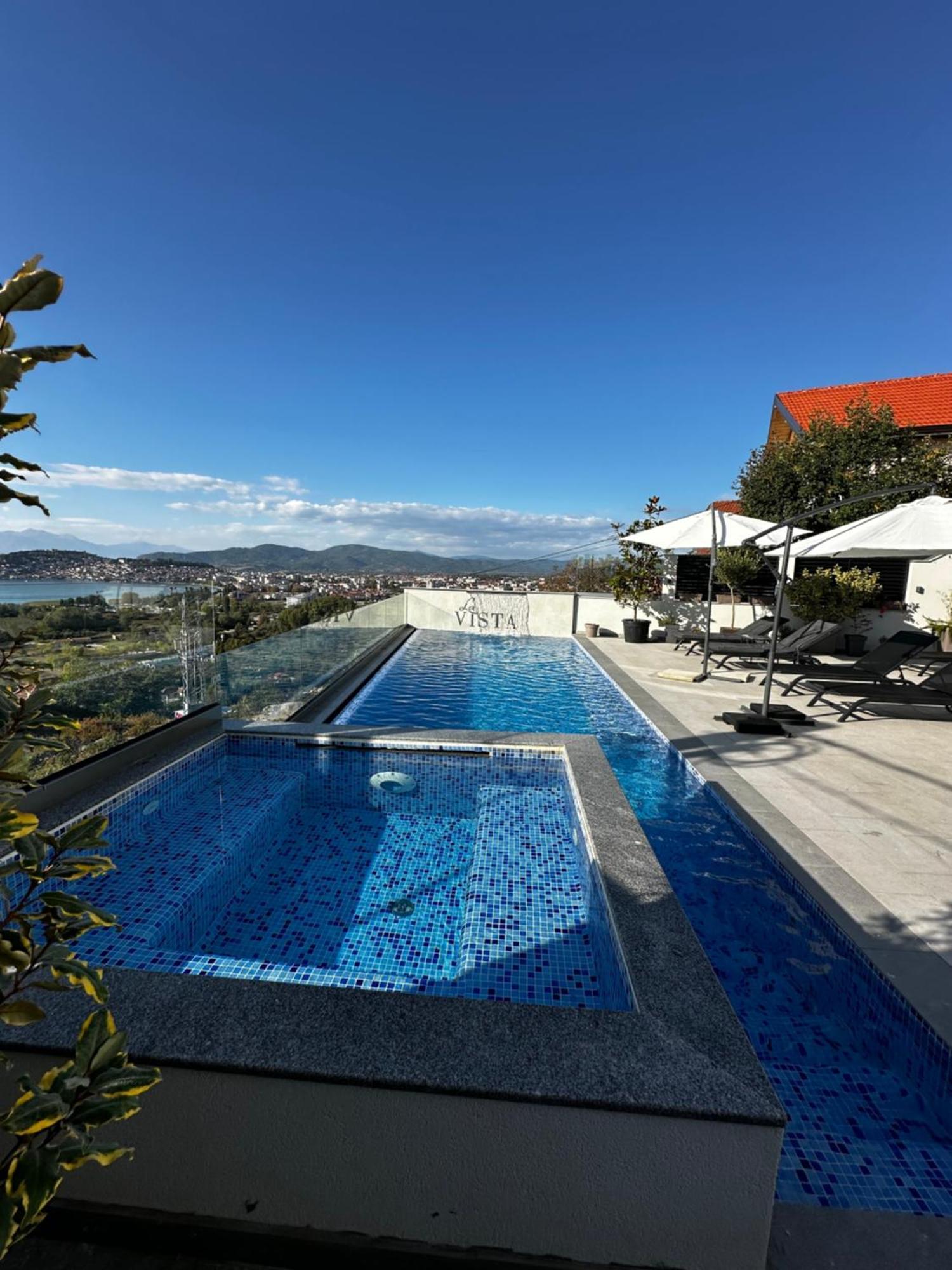 La Vista Luxury Villa Οχρίδα Εξωτερικό φωτογραφία