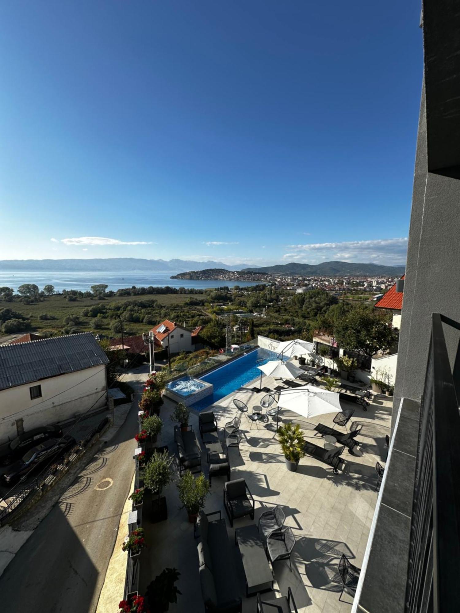La Vista Luxury Villa Οχρίδα Εξωτερικό φωτογραφία
