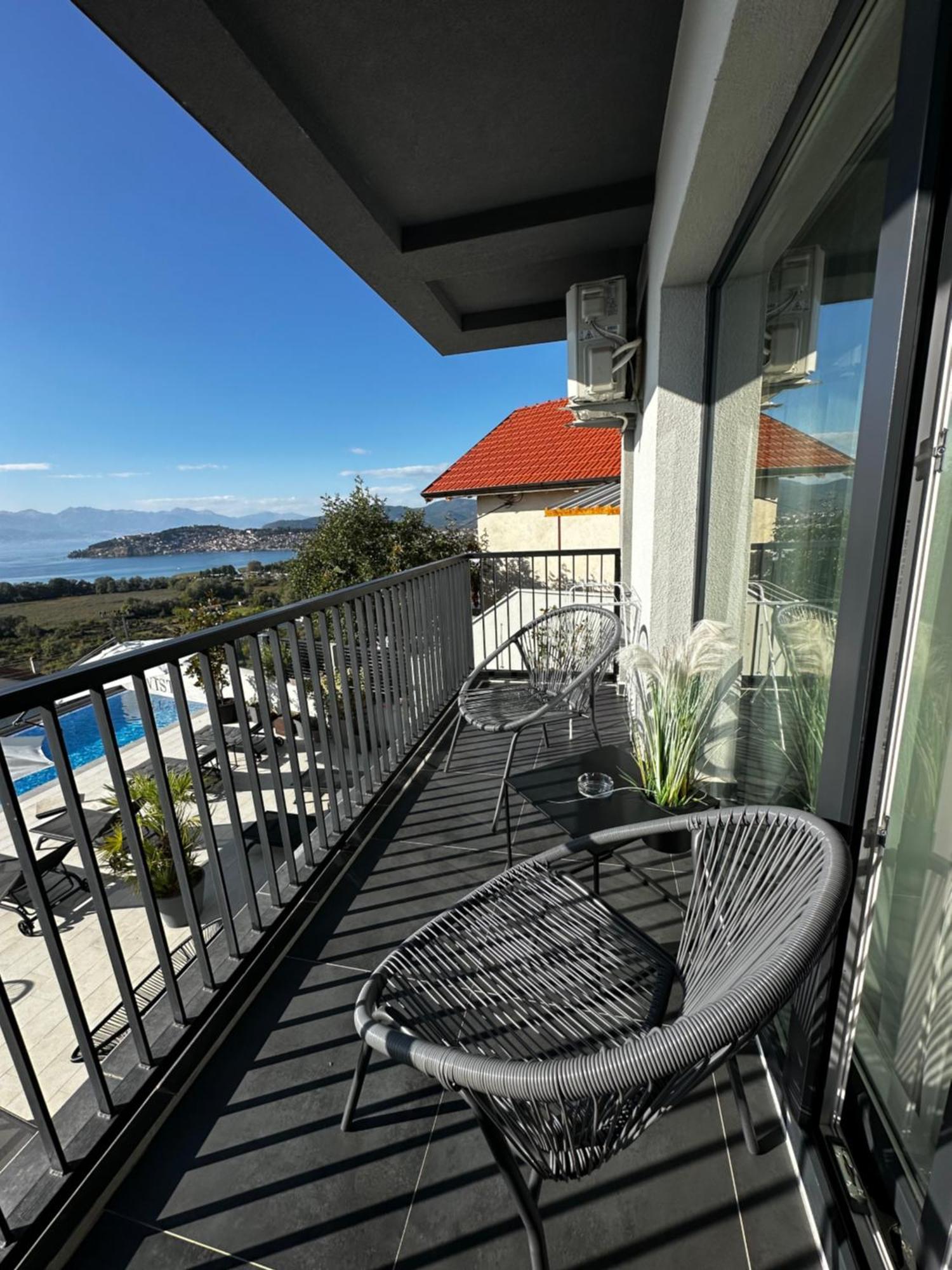 La Vista Luxury Villa Οχρίδα Εξωτερικό φωτογραφία