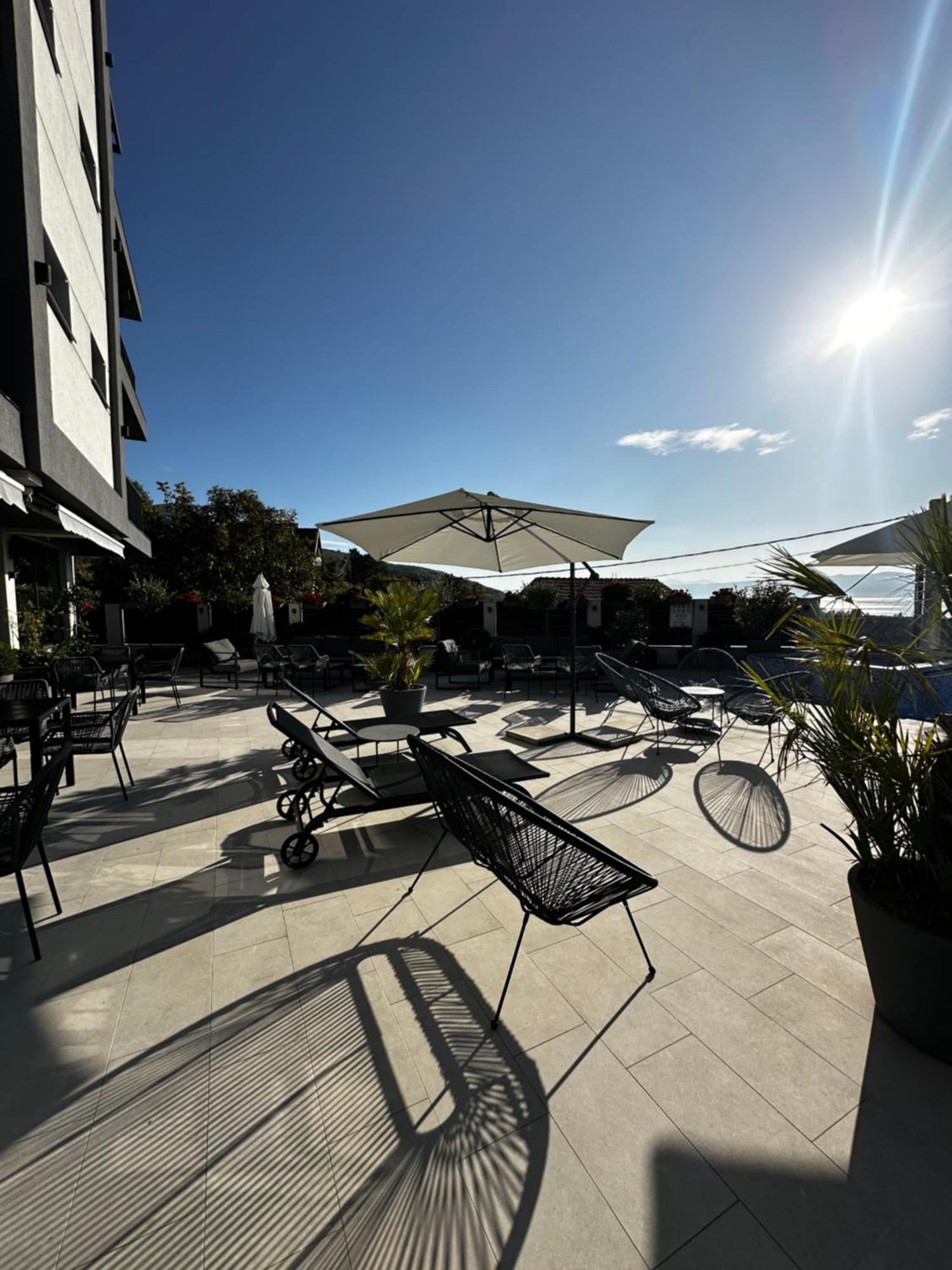 La Vista Luxury Villa Οχρίδα Εξωτερικό φωτογραφία