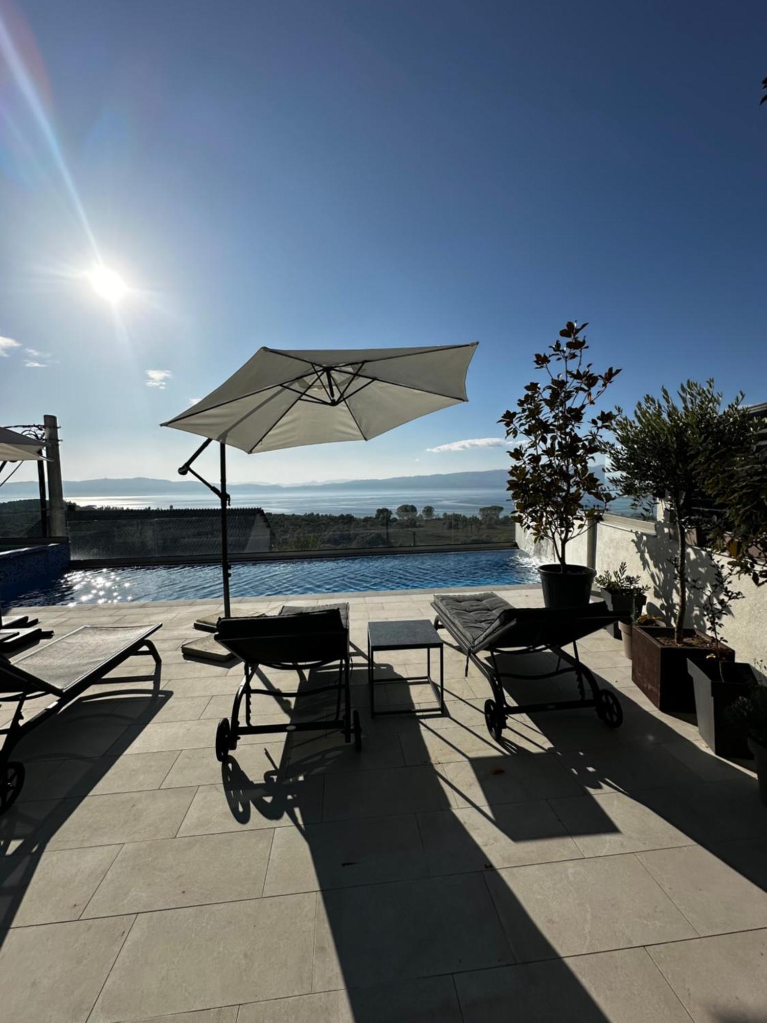La Vista Luxury Villa Οχρίδα Εξωτερικό φωτογραφία