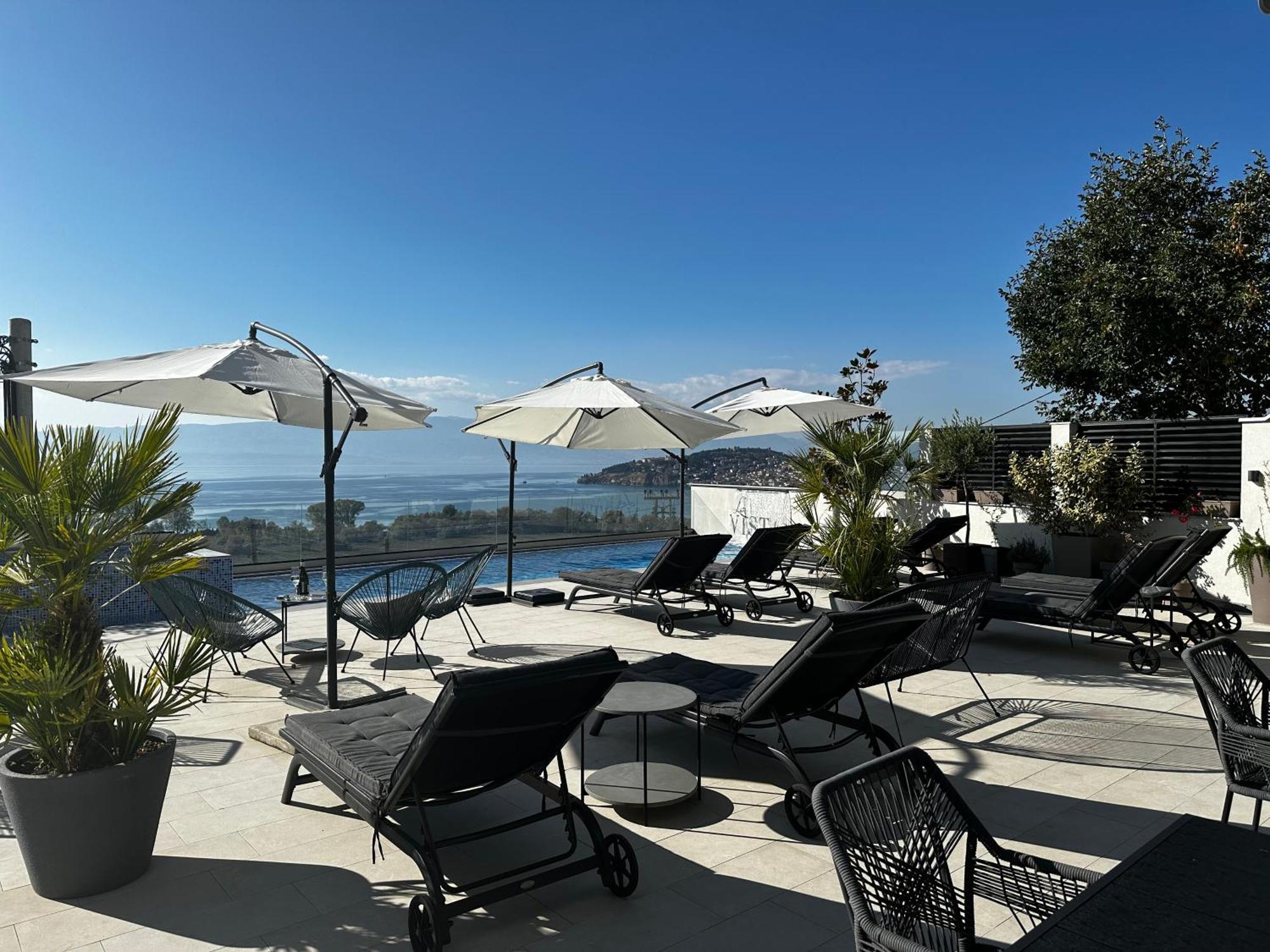 La Vista Luxury Villa Οχρίδα Εξωτερικό φωτογραφία