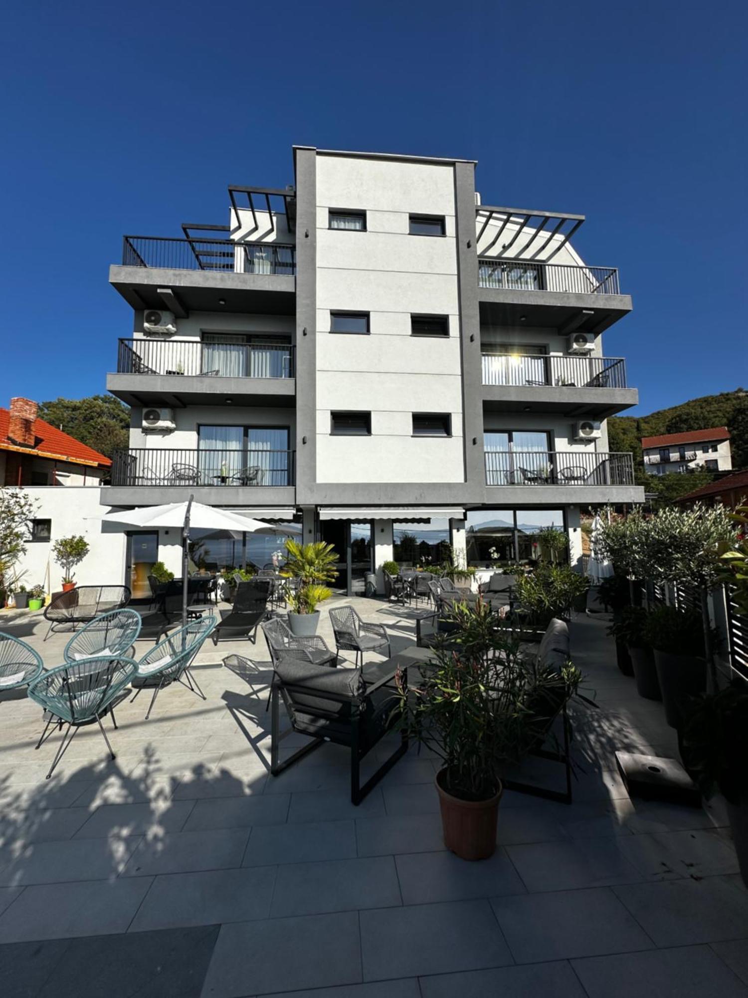 La Vista Luxury Villa Οχρίδα Εξωτερικό φωτογραφία
