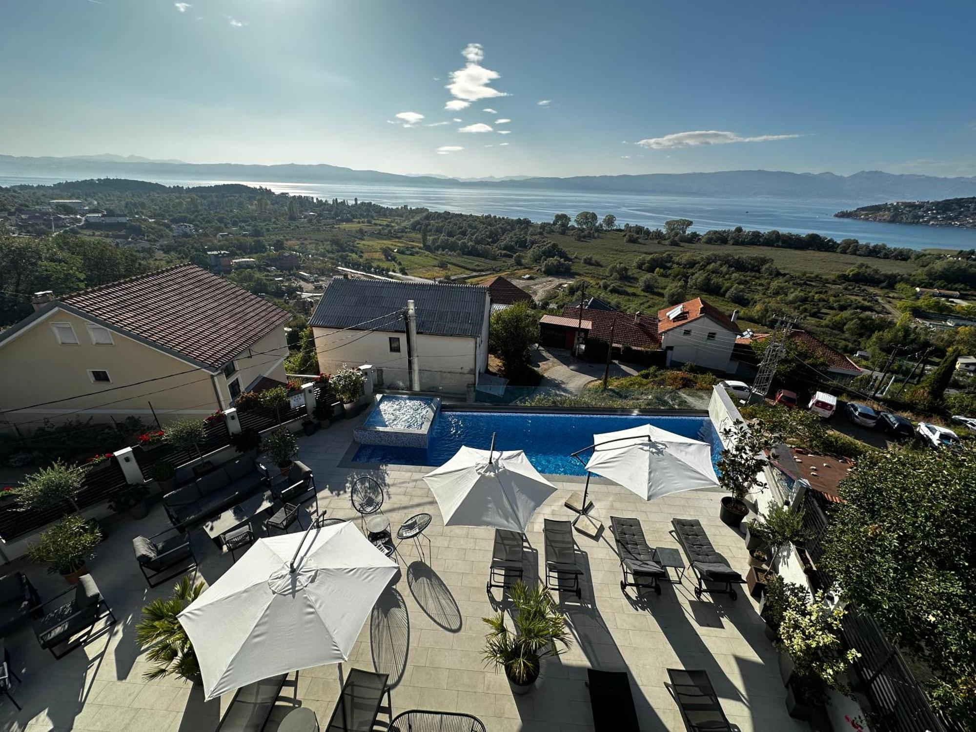 La Vista Luxury Villa Οχρίδα Εξωτερικό φωτογραφία