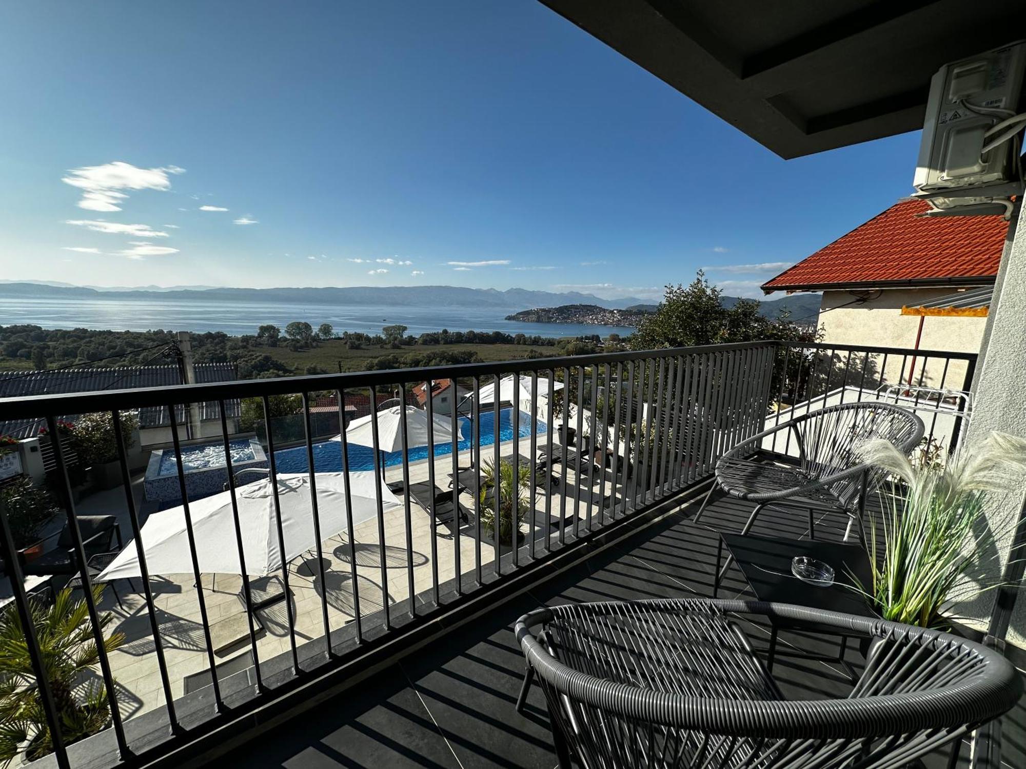 La Vista Luxury Villa Οχρίδα Εξωτερικό φωτογραφία