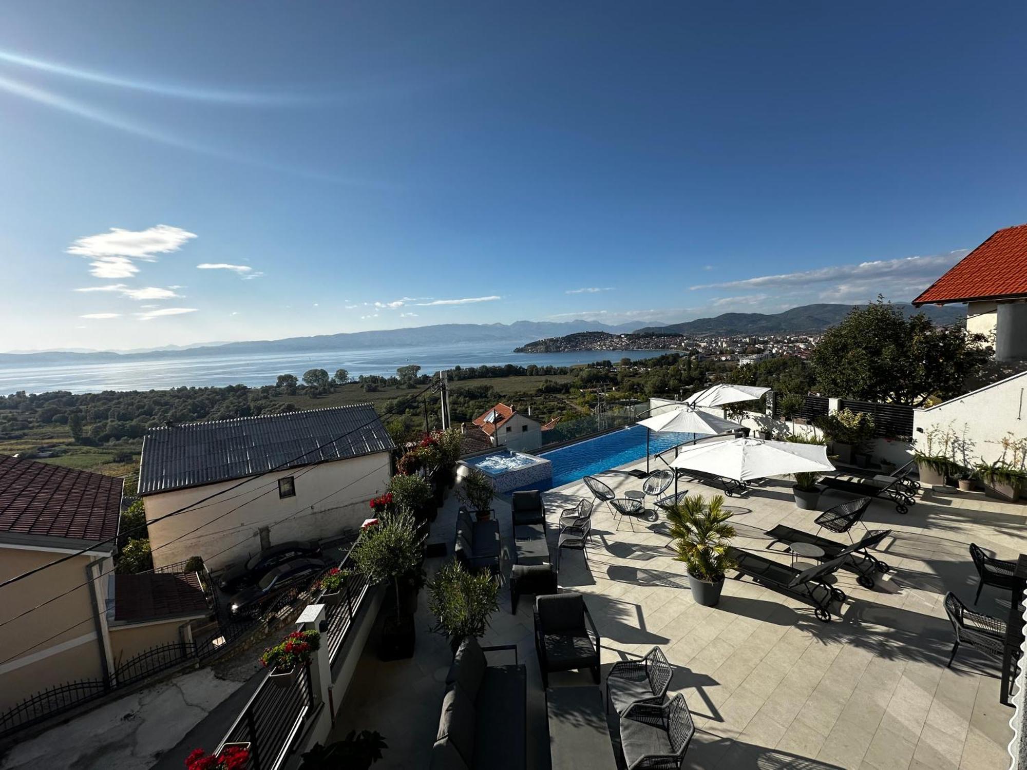 La Vista Luxury Villa Οχρίδα Εξωτερικό φωτογραφία