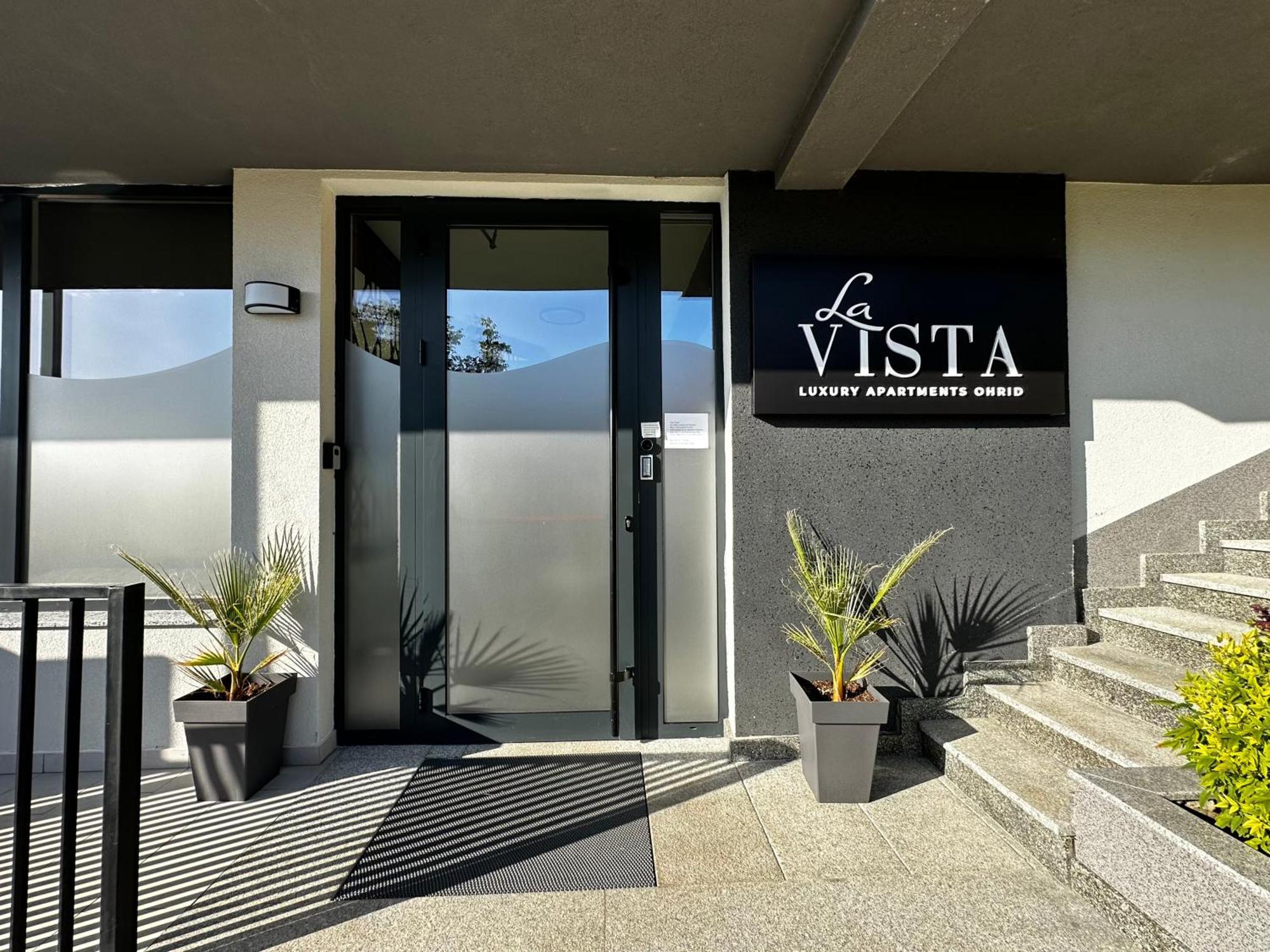 La Vista Luxury Villa Οχρίδα Εξωτερικό φωτογραφία