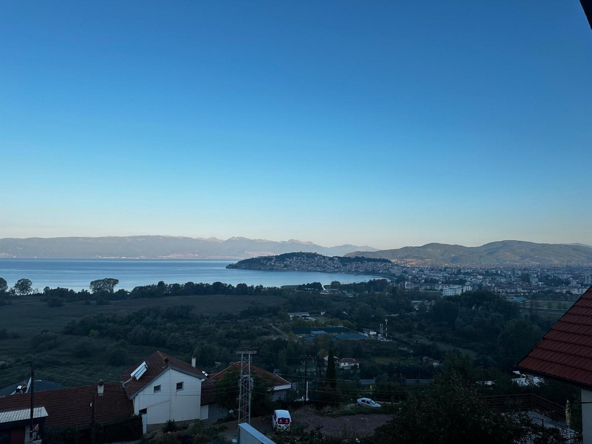 La Vista Luxury Villa Οχρίδα Εξωτερικό φωτογραφία