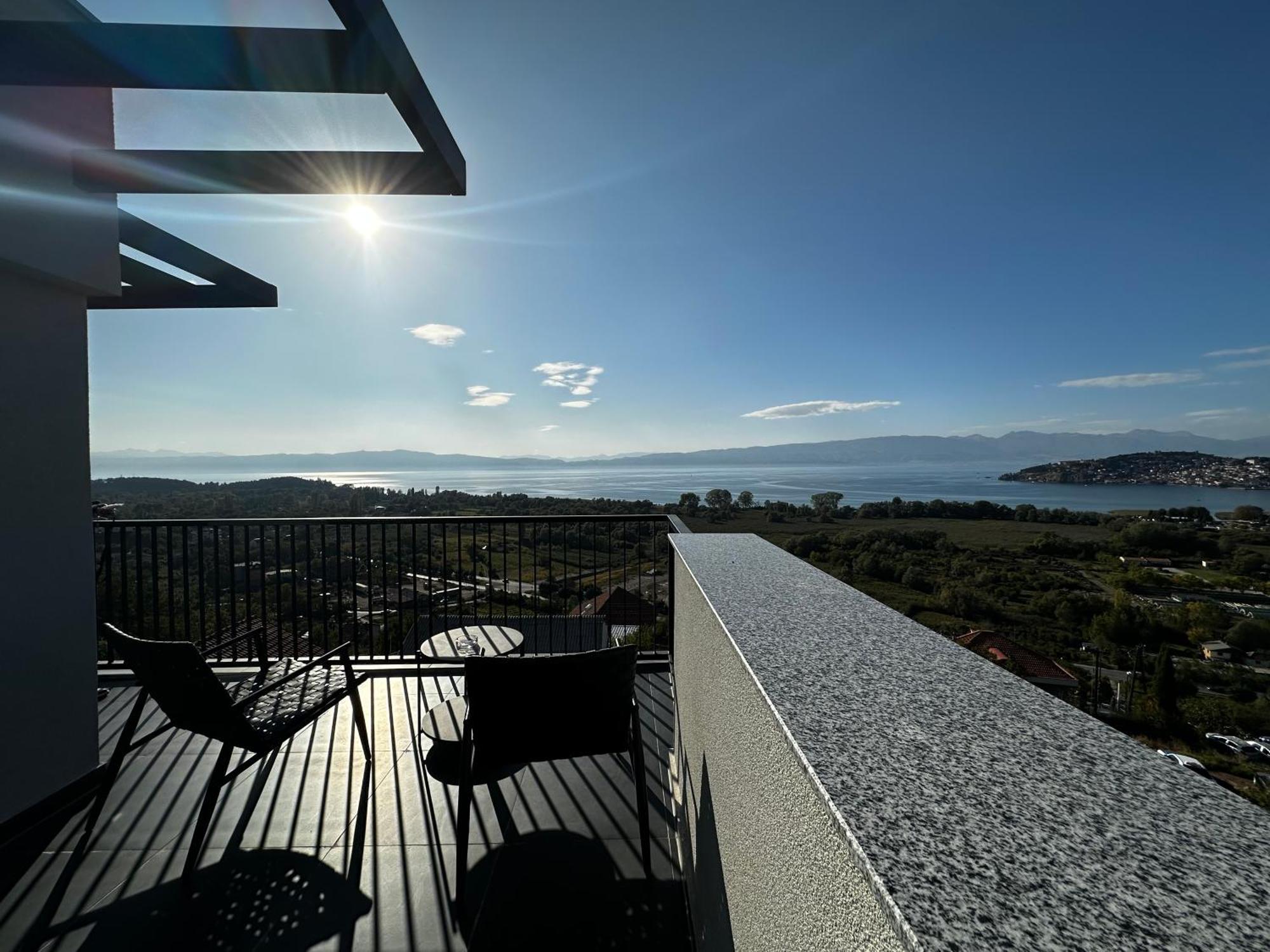 La Vista Luxury Villa Οχρίδα Εξωτερικό φωτογραφία