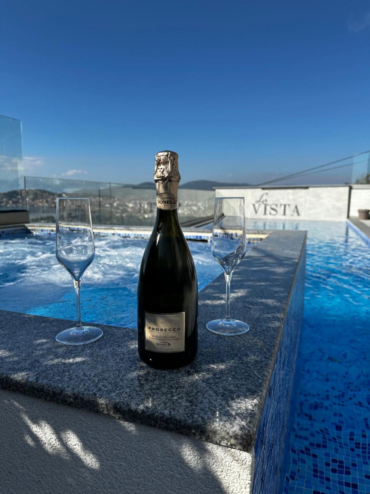 La Vista Luxury Villa Οχρίδα Εξωτερικό φωτογραφία