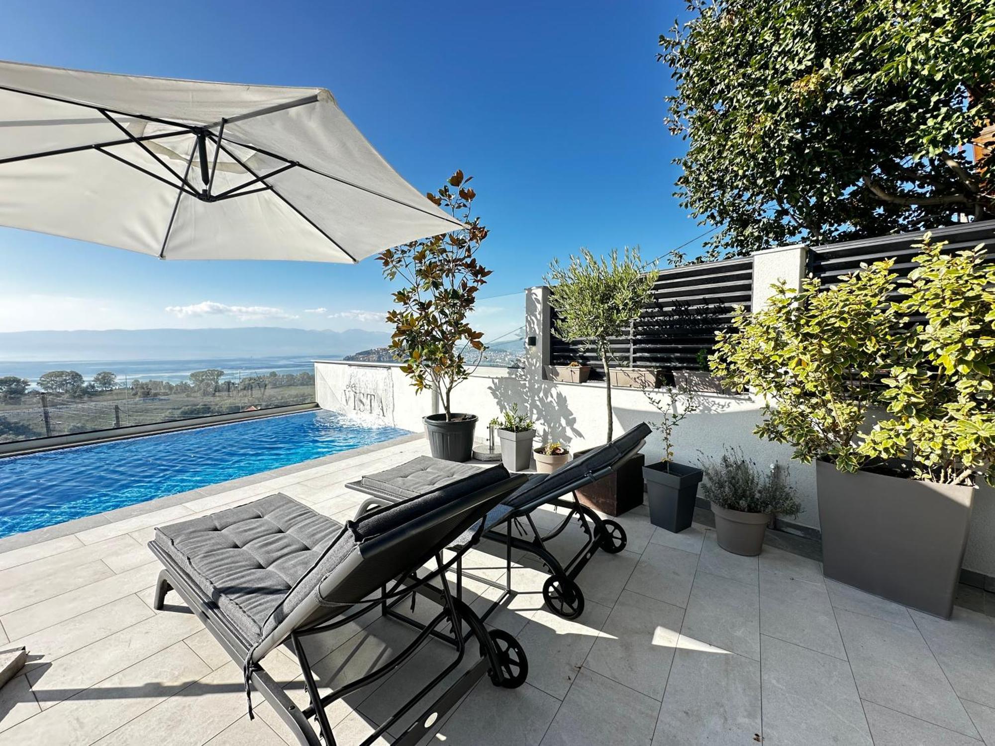 La Vista Luxury Villa Οχρίδα Εξωτερικό φωτογραφία