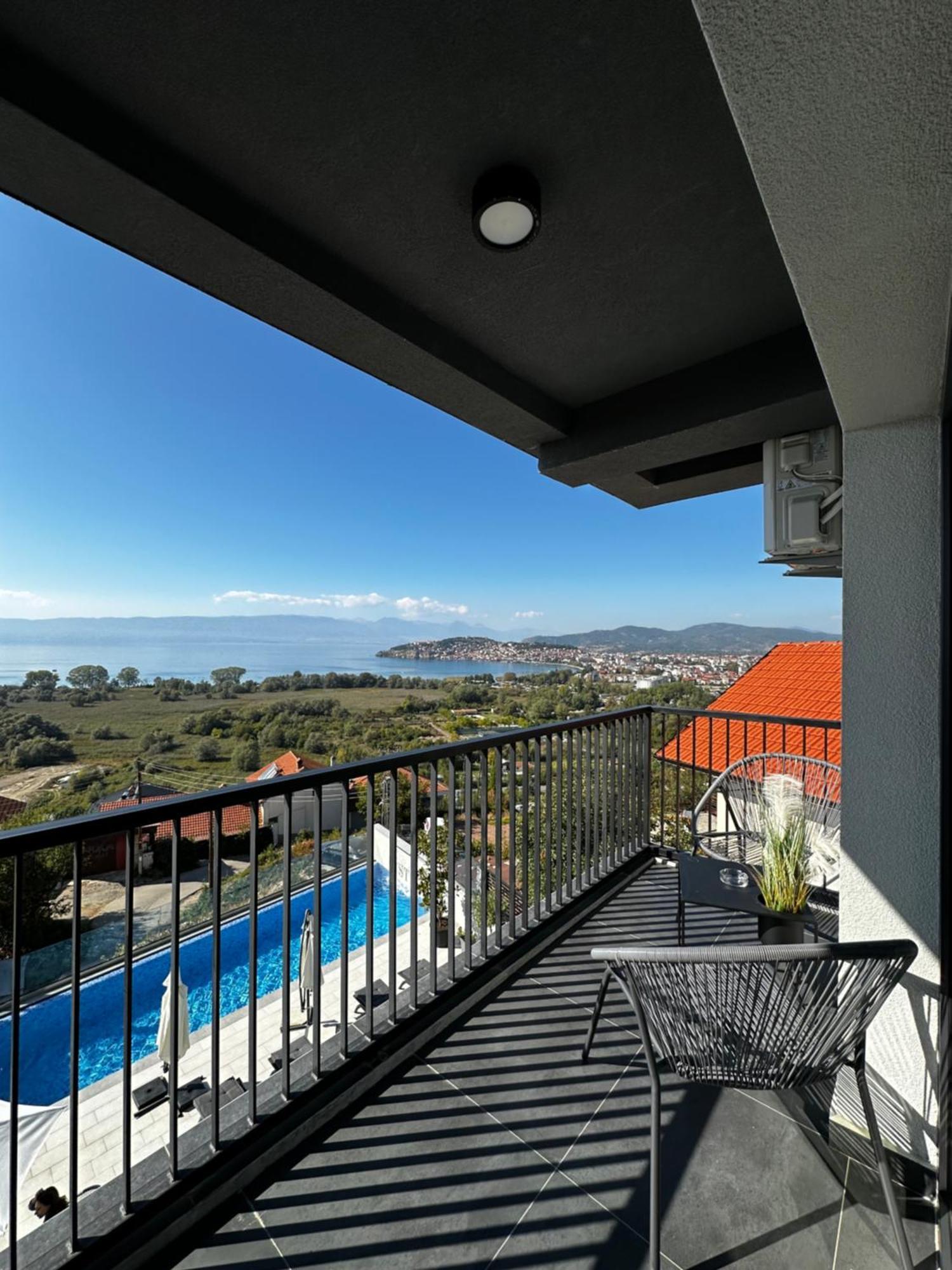 La Vista Luxury Villa Οχρίδα Εξωτερικό φωτογραφία