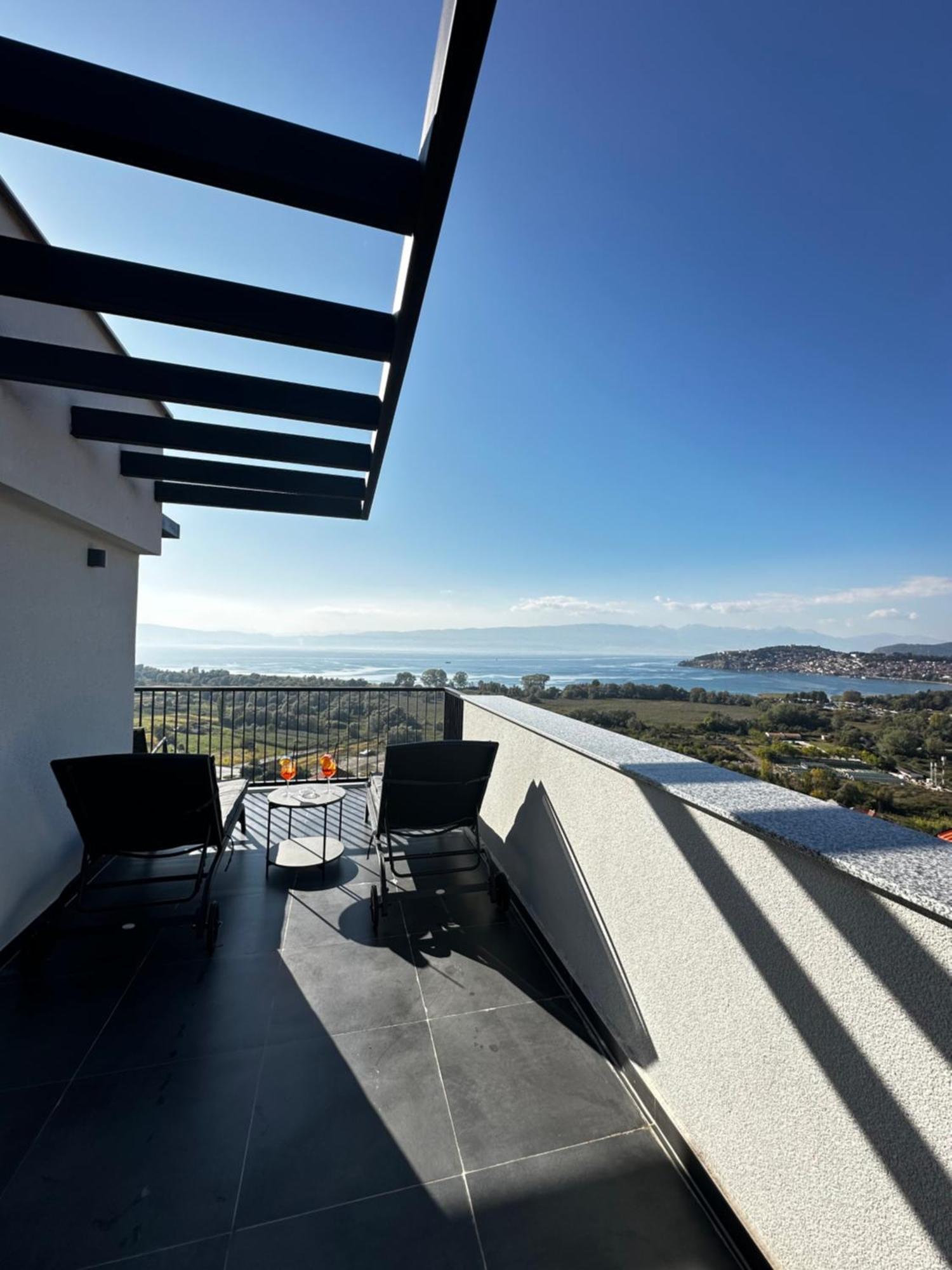 La Vista Luxury Villa Οχρίδα Εξωτερικό φωτογραφία