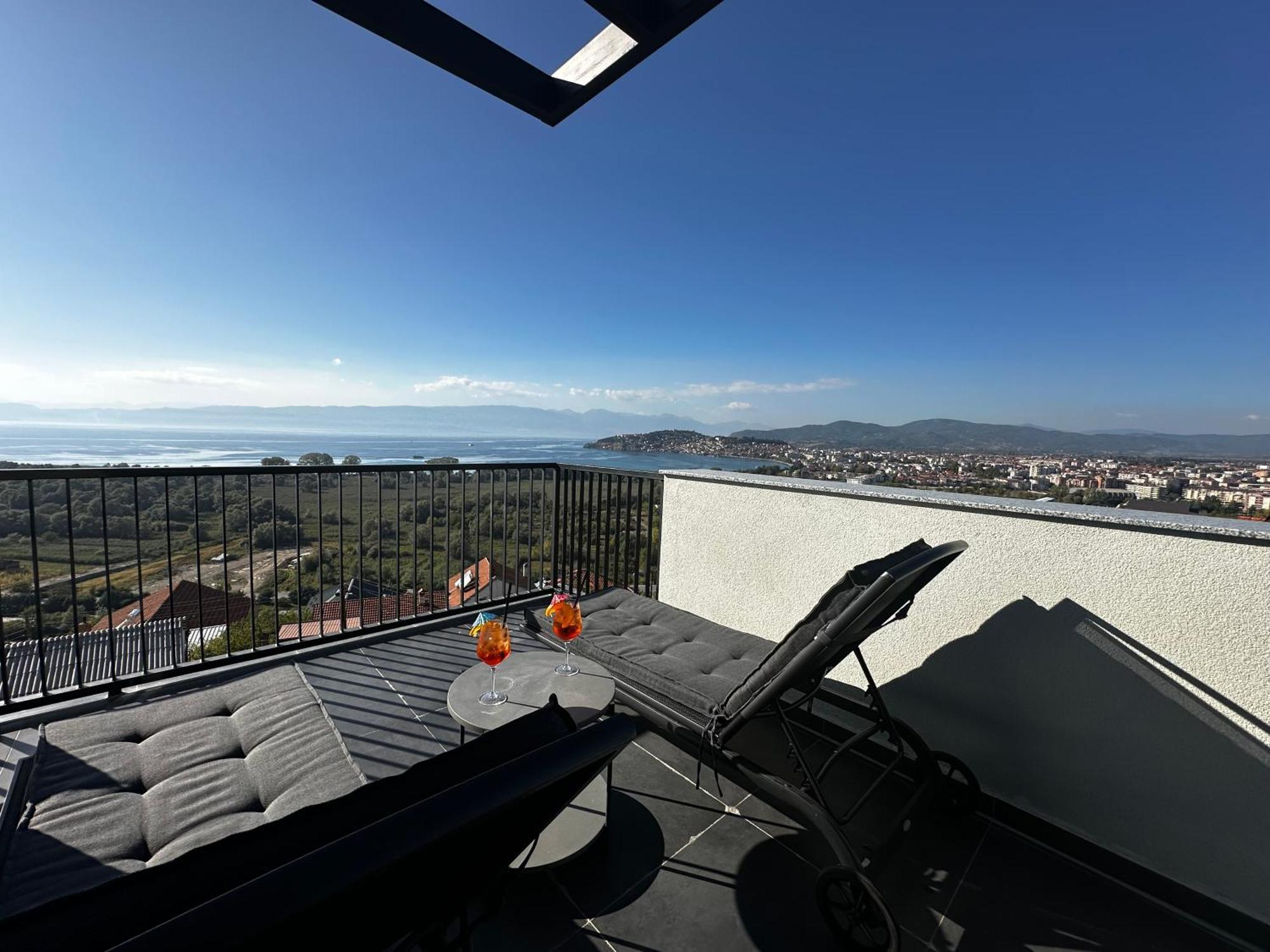 La Vista Luxury Villa Οχρίδα Εξωτερικό φωτογραφία